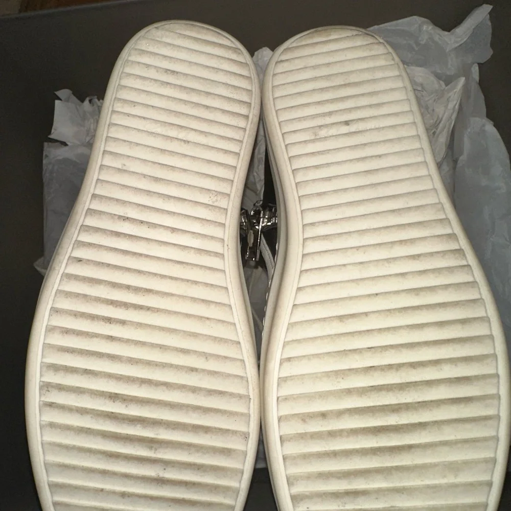 Rick Owen’s Geo Basket Sneakers - Picture 6 of 8